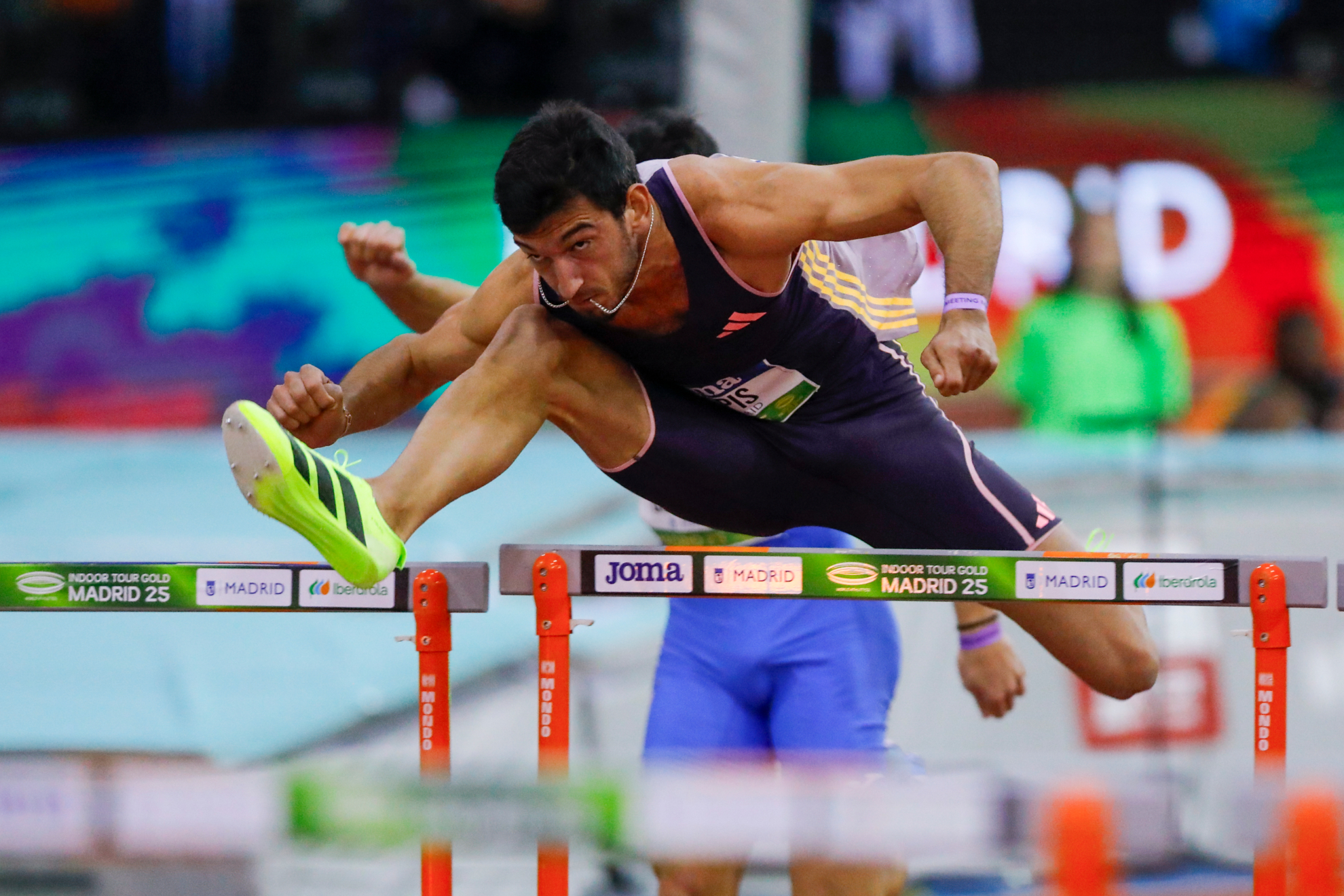 Cinco atletas repiten de Glasgow 2024