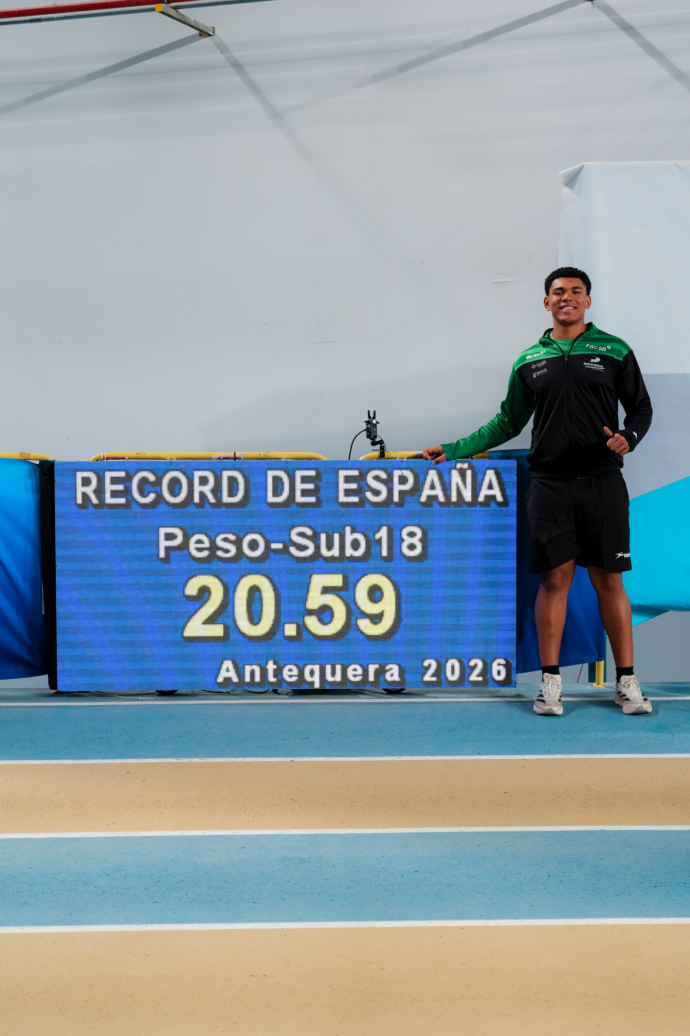 Un sub 18 para recordar
