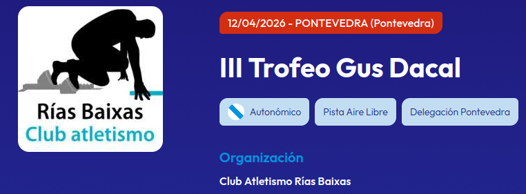 III Trofeo Gus Dacal